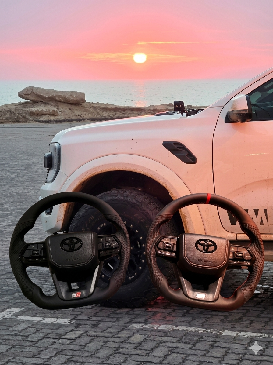 Toyota GR Steering Wheel