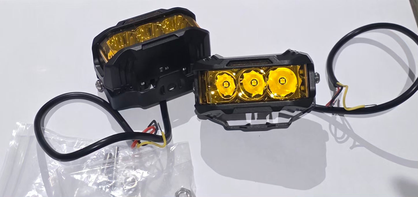 Off Road LED Driving Lights(Pair) (N)
