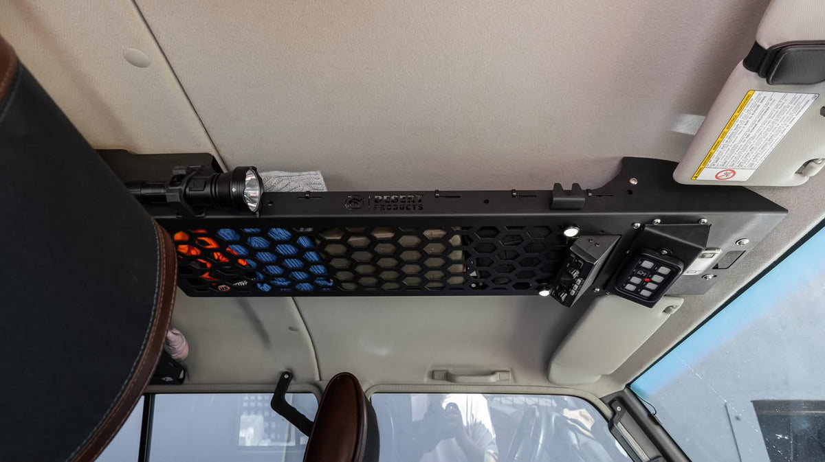 Landcruiser/Hilux Roof Console