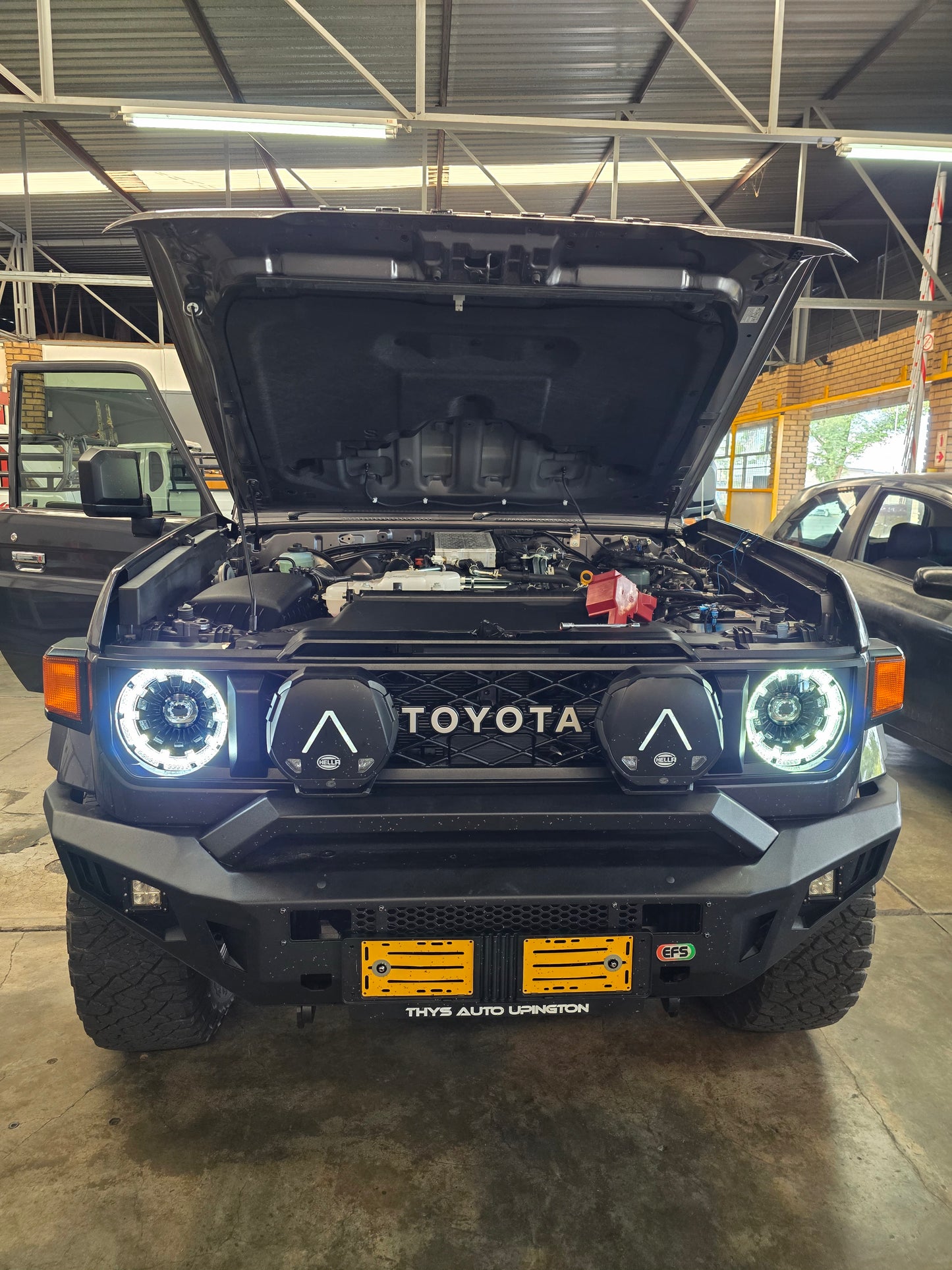 LC Aussie Front Headlights