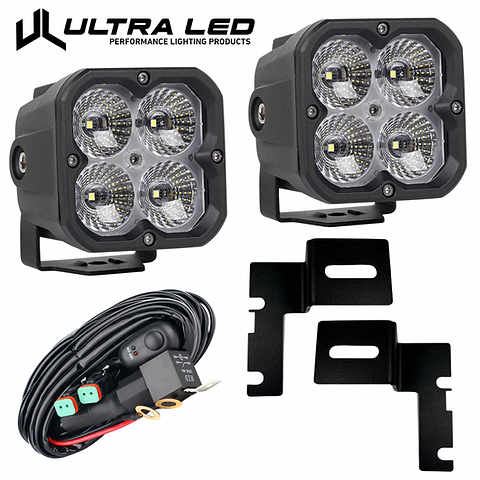 Land Cruiser 70 Series RS3 Ditch Light Kit